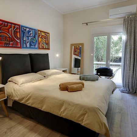 Ferienwohnung Phaedrus Living City Center Luxury Flat Kolonaki Athen Exterior foto
