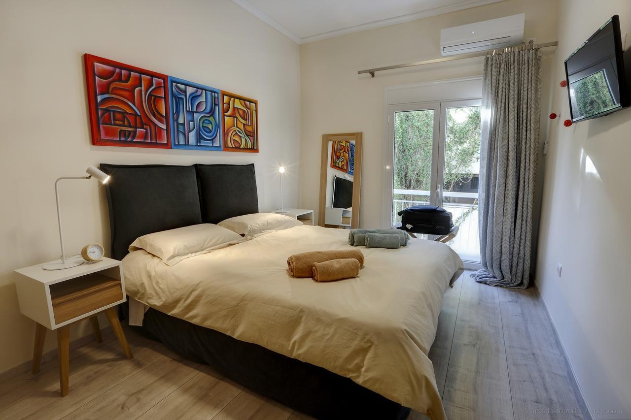 Ferienwohnung Phaedrus Living City Center Luxury Flat Kolonaki Athen Exterior foto