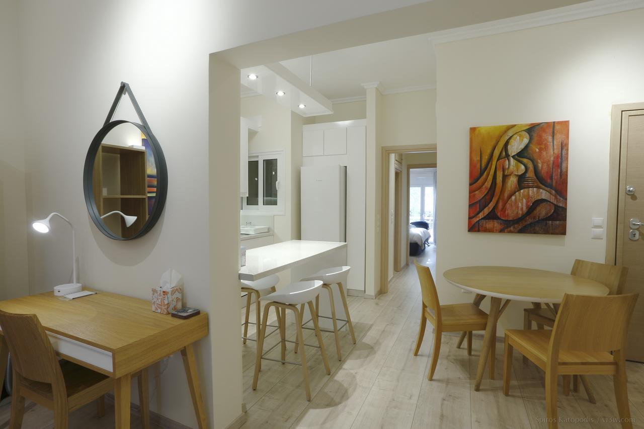 Ferienwohnung Phaedrus Living City Center Luxury Flat Kolonaki Athen Exterior foto