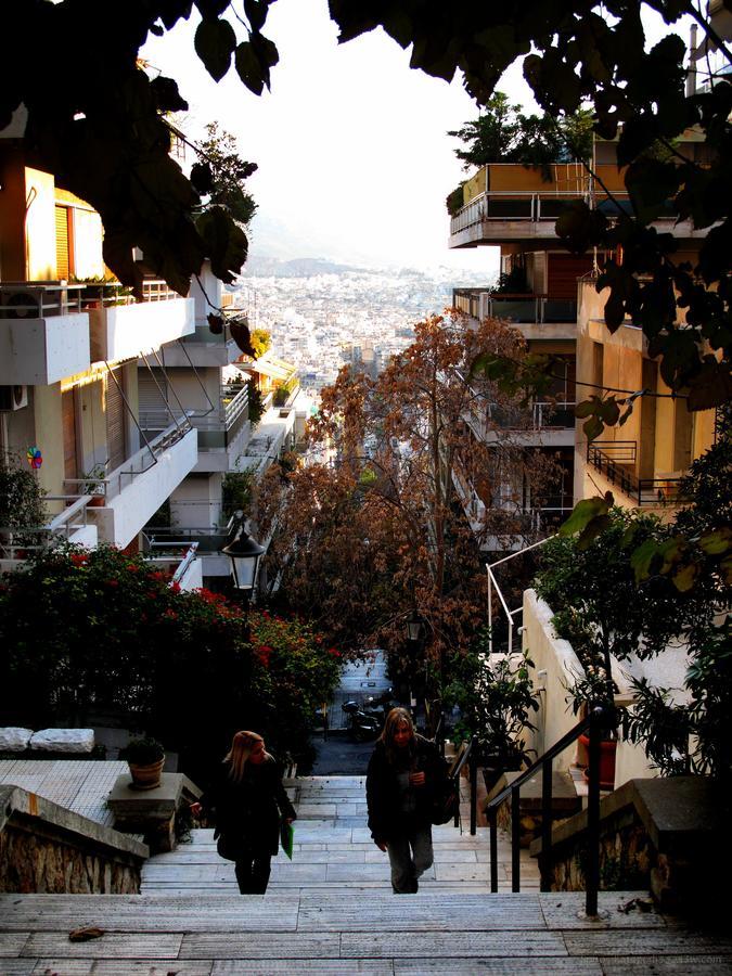 Ferienwohnung Phaedrus Living City Center Luxury Flat Kolonaki Athen Exterior foto