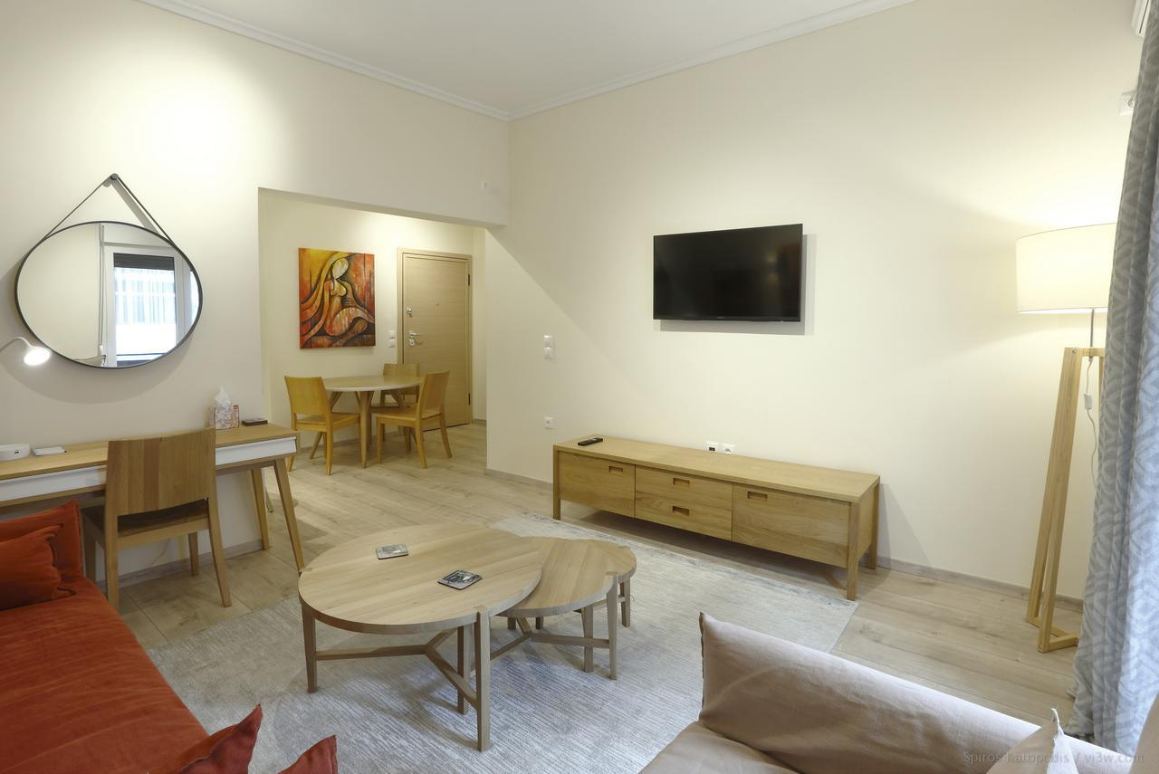 Ferienwohnung Phaedrus Living City Center Luxury Flat Kolonaki Athen Exterior foto
