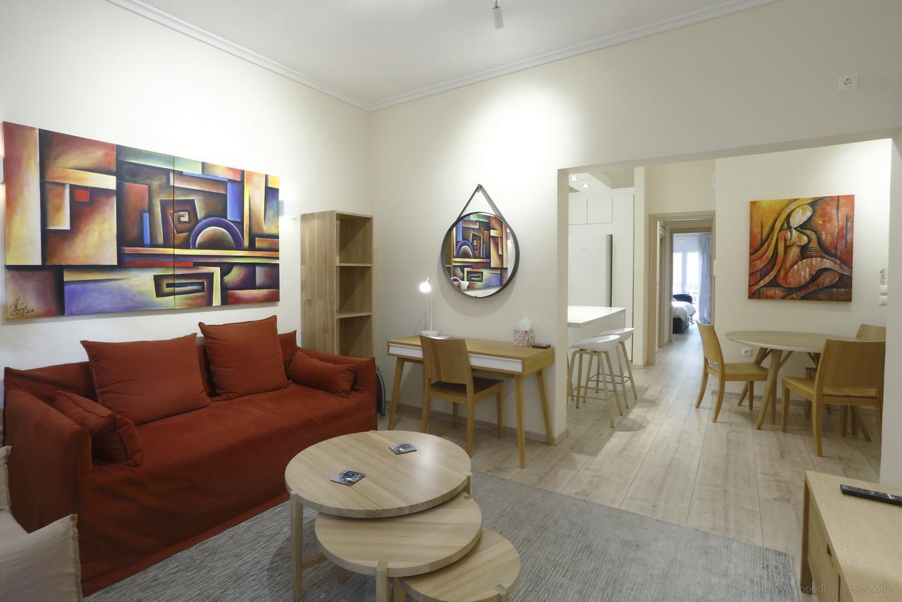 Ferienwohnung Phaedrus Living City Center Luxury Flat Kolonaki Athen Exterior foto