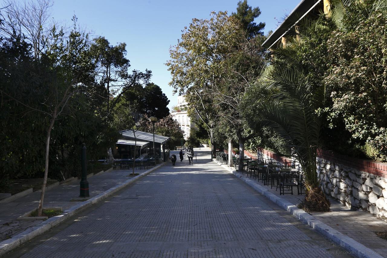 Ferienwohnung Phaedrus Living City Center Luxury Flat Kolonaki Athen Exterior foto